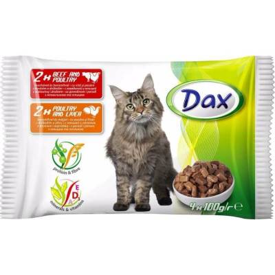 Dax Cat hovädzie & hydinové 100 g