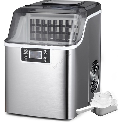 Guzzanti GZ124A - Ледогенератор 150W/230V от неръждаема стомана (PV0005)