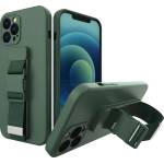 Apple Калъф Rope Case за Apple iPhone 7/iPhone 8/iPhone SE 2020/iPhone SE 2022 - Зелен KP11312