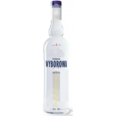 VOD WYBOROWA 37,5% 1 l (holá láhev)