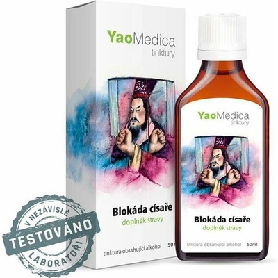 YaoMedica Blokáda císaře tinktura z čínských bylinek 50 ml