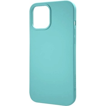 Tactical Velvet Smoothie Cover - силиконов калъф за iPhone 13 Pro Max (светлосин)