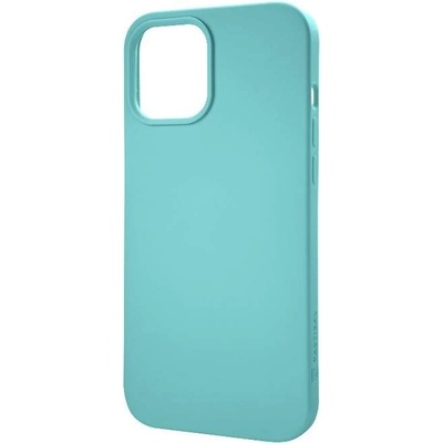 Tactical Velvet Smoothie Cover - силиконов калъф за iPhone 13 Pro Max (светлосин)