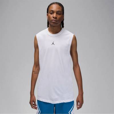 Потник Air Jordan Sport Men's Dri-FIT Sleeveless Top - White/Black