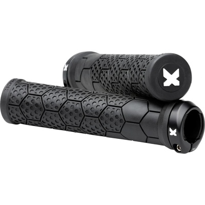 Sixpack Racing Грипове за кормило Sixpack racing Z-Trix AL Bike grips - Black / Black - размер Ø 28 mm (860-3370-0111)