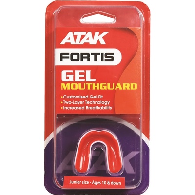 ATAK Sports Fortis Gel Mouthguard Junior - Red/White