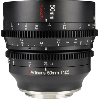 7Artisans CINE Vision 50 mm T1.05 Fuji FX C302B
