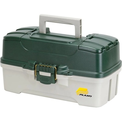 Plano kufřík 3-Tray Tackle Box Green Metallic