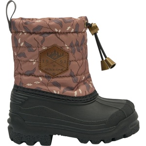 Mikk-Line Детски зимни ботуши Mikk-Line Kid's Winter Boot Rubber AOP Winter boots - Leaf - размер 29 (EU) (702-4979-0419)