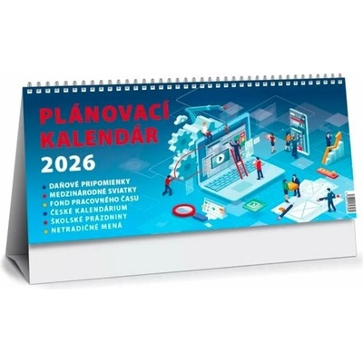 Plánovací stolový 2026