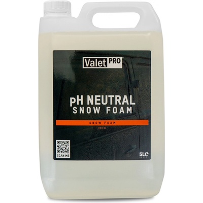 ValetPRO pH Neutral Snow Foam 5 l