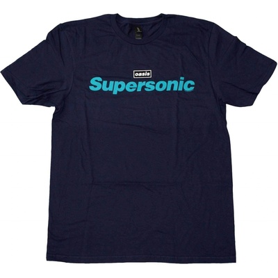 Oasis Supersonic Title Colour Navy Blue XL Риза (OASTS22MN04)