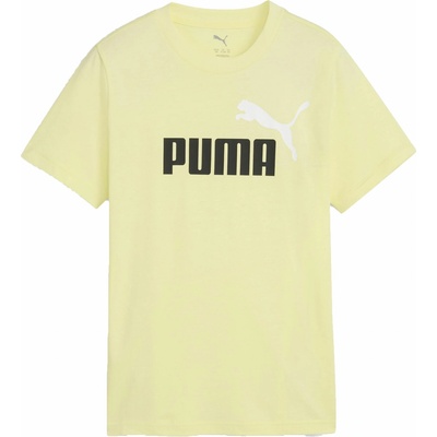Puma Essentials 2 Color N0.1 Logo Tee B svetlo zelená