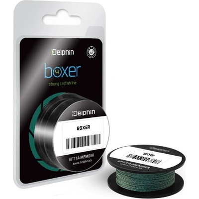 Delphin šňůra BOXER zelená 10m 0,70mm 62,8kg