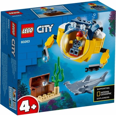 LEGO® City 60263 Oceánska miniponorka