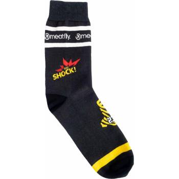 Meatfly чорапи Big Shock Dakar Black | Черна | Размер Meatfly | Cheren | МЪЖЕ | 35-38