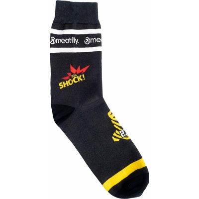Meatfly чорапи Big Shock Dakar Black | Черна | Размер Meatfly | Cheren | МЪЖЕ | 35-38