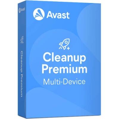 Avast Cleanup Premium 10 zařízení, 2 roky, AVASTCLEAN10D2Y