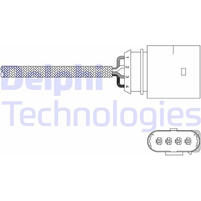 Lambda sonda DELPHI ES20338-12B1