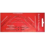 Inahsi Set of upholstery needles 381000