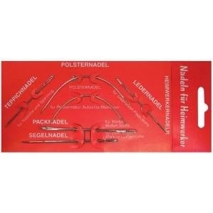 Inahsi Set of upholstery needles 381000