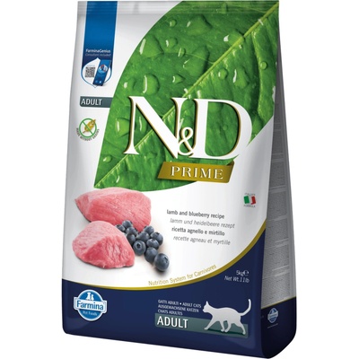 N&D LG CAT JAHŇA A ČUČORIEDKY 5 kg.