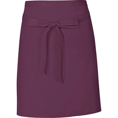 Link Kitchen Wear Gastro zástěra X984 Aubergine Pantone 5115 70x50cm