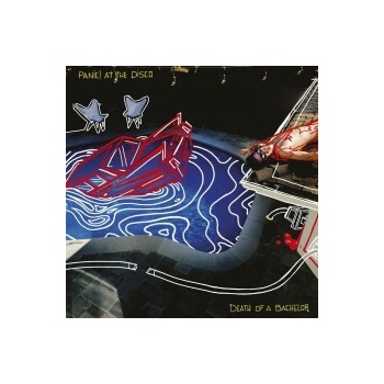 PANIC! AT THE DISCO: DEAT OF A BACHELOR LP