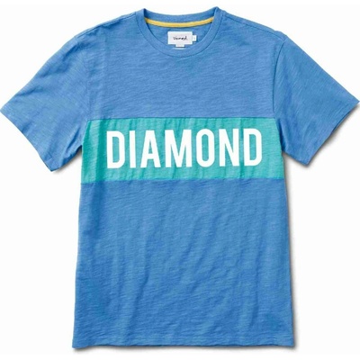 Diamond tričko Elliot Tee Blue