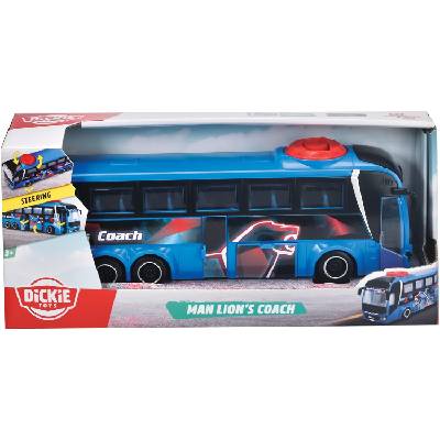 Детска играчка Dickie Toys - Туристически автобус MAN Lion's Coach (203744017)