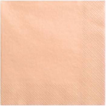 PartyDeco Парти Салфетки в Цвят Сьомга