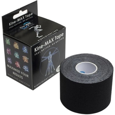 KineMax Classic Tape černá 5m – Zboží Dáma