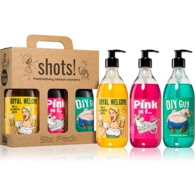 LaQ Shots! Six Pack подаръчен комплект