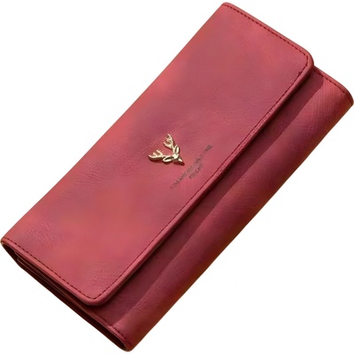 HARAHU Peňaženka CO-35836 Červená