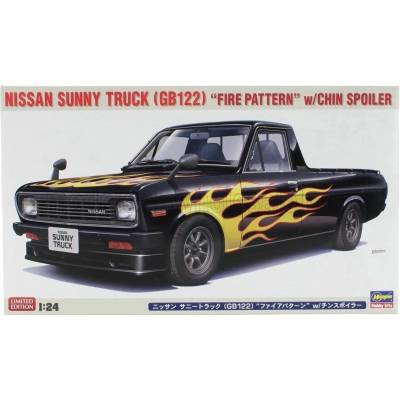 HASEGAWA NISSAN SUNNY GB122 PICK-UP 1975 1:24