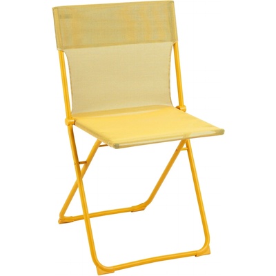 Lafuma Mobilier Къмпинг стол Lafuma mobilier Balcony II Chair Batyline Iso Camping chair - Miel / Miel - размер One Size (580-1385-0711)