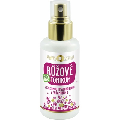 Purity Vision Bio růžové tonikum 100 ml