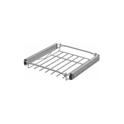 Nomet Výsuvný vešiak na nohavice 3313-P24 sivý 480mm
