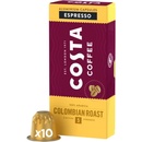 Costa Coffee Do Nespresso The Colombian Roast 10 ks