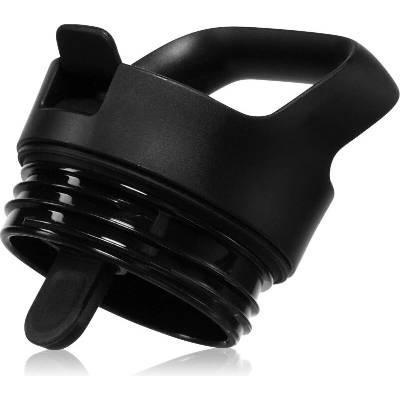 Waterdrop Funkční víčko s brčkem víčko Black 1 ks