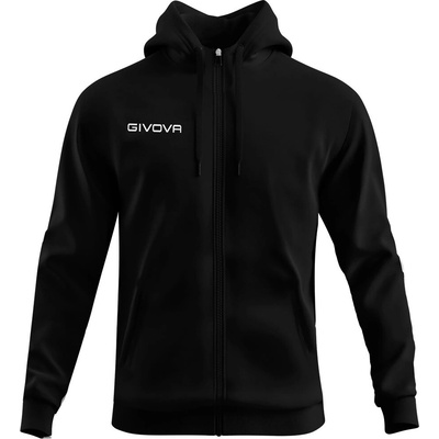 Givova Felpa Polarfleece Full Zip 500 Nero