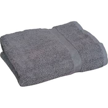 ČERVA EXPORT IMPORT a. s CERVA / Кърпа за баня - тъмносива 70x140 см (9920000305999)