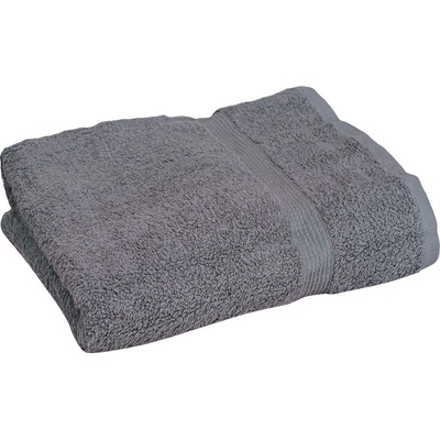 ČERVA EXPORT IMPORT a. s CERVA / Кърпа за баня - тъмносива 70x140 см (9920000305999)