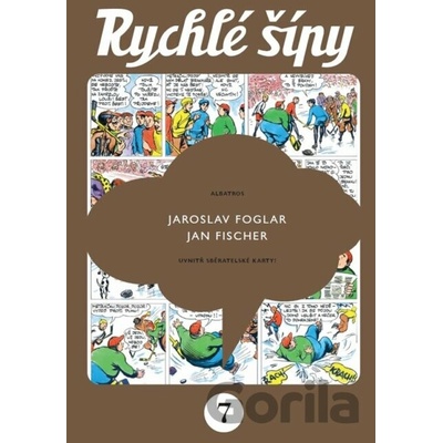 Rychlé šípy - sběratelské vydání - 7. díl