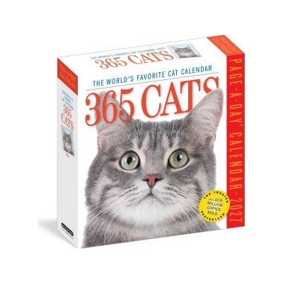 365 Cats Page-A-Day Workman s 2027