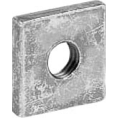 Striebel & John ZX228P10 2CPX062496R9999 posuvná matica 5 mm ocel pozinkované 10 ks