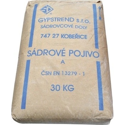 Gypstrend sádra stavební šedá 30kg