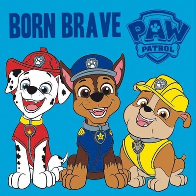 Faro Magický uteráček Paw Patrol Brave 30 x 30 cm