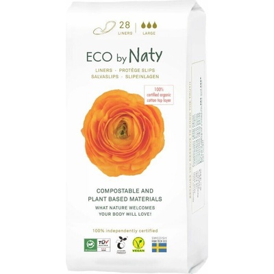 Eco by Naty Slipové vložky Large 28 ks