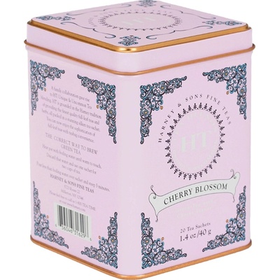 Harney & Sons Fine Teas Cherry Blossom kolekce HT 20 x 2,5 g